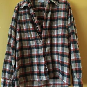 Warm flannel!